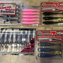 バス釣り引退品セットの画像