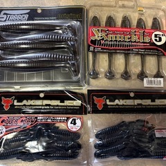 バス釣り引退品セットの画像