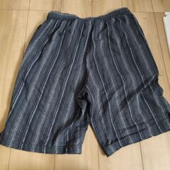 メンズ甚平　セットアップ　上下(サイズLL)の画像