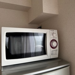 SHARP 電子レンジの画像