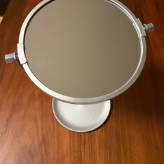 無印良品　アルミコンパクトミラー（トレー式）小の画像