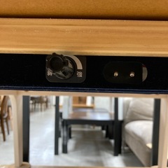 取りに来れる方限定！ニトリのコタツです！の画像