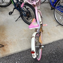 子供用自転車18インチの画像