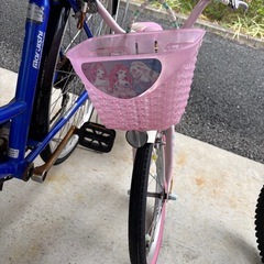 子供用自転車18インチの画像