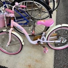 子供用自転車18インチの画像