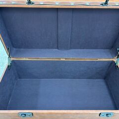 トランクボックス ブラウン 幅90cm×奥行46cm×高さ40cm【ジャングルジャングル岩出店】【B257】和歌山 岩出市 紀の川市 海南市の画像