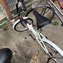 仮〆切折りたたみ自転車ほぼ使用してませんの画像