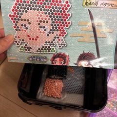 アクアビーズ サンリオ 鬼滅の刃 おもちゃの画像