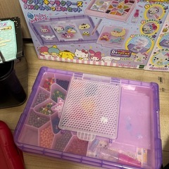 アクアビーズ サンリオ 鬼滅の刃 おもちゃの画像