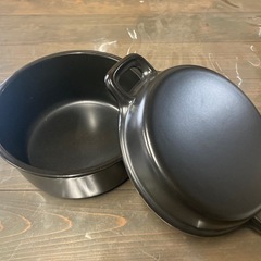 三とく鍋 未使用の画像