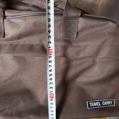 【お話中】便利なキャスター内蔵バッグ　重い荷物を運ぶのに便利ですよの画像