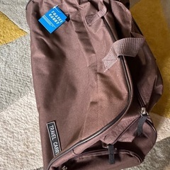 【お話中】便利なキャスター内蔵バッグ　重い荷物を運ぶのに便利ですよの画像