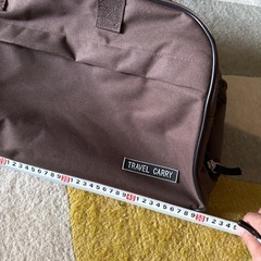 【お話中】便利なキャスター内蔵バッグ　重い荷物を運ぶのに便利ですよの画像