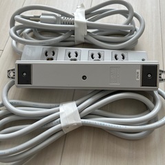 電源タップ　の画像