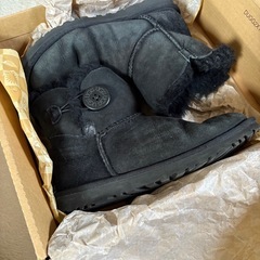 UGG ムートンブーツの画像