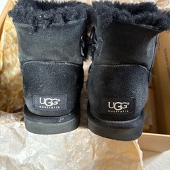UGG ムートンブーツの画像