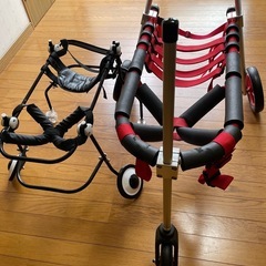 犬用　介護用　車椅子　車イスの画像