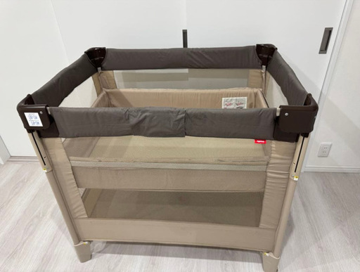 アップリカ ココネルエアー 購入 ベビーベッド ココア Aprica