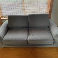 無印良品★2シーターソファ★ブラウンの画像