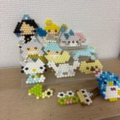 アクアビーズ サンリオ 鬼滅の刃 おもちゃの画像