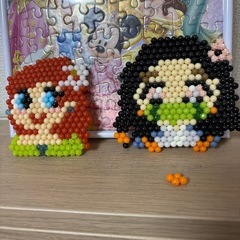 アクアビーズ サンリオ 鬼滅の刃 おもちゃの画像