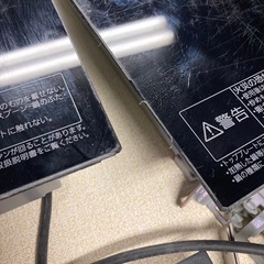 業務用200V！3台セット/PanasonicのIHクッキングヒーターの画像