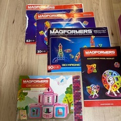 マグフォーマー　たくさんの画像