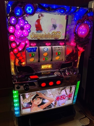 パチスロ実機 めぞん一刻 桜の下で