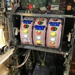 パチスロ実機 めぞん一刻 桜の下での画像