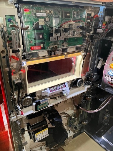パチスロ実機 めぞん一刻 桜の下で