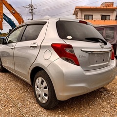 ⭐️走行35000km‼️2014年式⭐️ヴィッツ⭐️の画像
