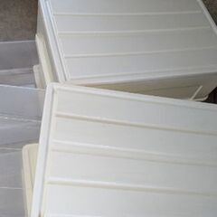 収納ケース　プラスティックケース　収納棚　ラックの画像