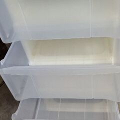 収納ケース　プラスティックケース　収納棚　ラックの画像