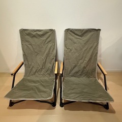 フィールドア ハイバックチェア 2脚の画像