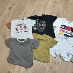 男の子夏物洋服セット 100㎝の画像