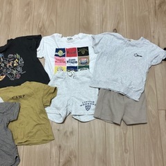 男の子夏物洋服セット 100㎝の画像
