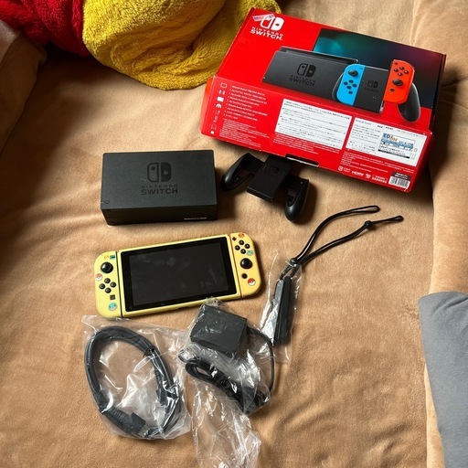 任天堂 Nintendo Switch Joy-Con(L) ネオンブルー/(R) ネオンレッド ニンテンドースイッチ バッテリー