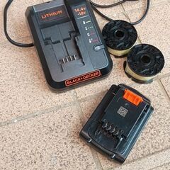 電動ナイロンコード式草刈機の画像