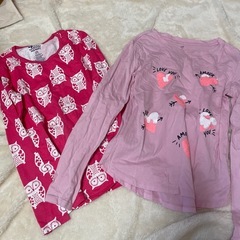 お値段の交渉可能です！　お気軽にご連絡ください！　子供服　子ども服　キッズ　ジュニア　洋服　9点セット　まとめ売り　いくつかブランドもあります！　150cmの画像