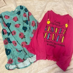 お値段の交渉可能です！　お気軽にご連絡ください！　子供服　子ども服　キッズ　ジュニア　洋服　9点セット　まとめ売り　いくつかブランドもあります！　150cmの画像
