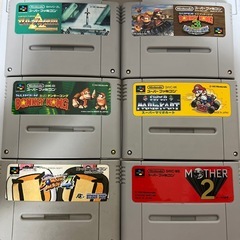 【決まりました】スーパーファミコン＆ソフト6本セット※ジャンク品の画像