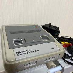 【決まりました】スーパーファミコン＆ソフト6本セット※ジャンク品の画像