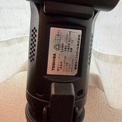 東芝　ハンドクリーナー　そうじき掃除機の画像
