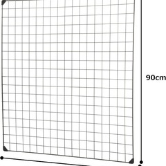 メッシュパネル 90cm×90cm　6枚 45cm×90cm　3枚 30cm×90cm　1枚の画像