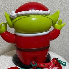 ディズニーポップコーンバケット　リトルグリーンメンの画像