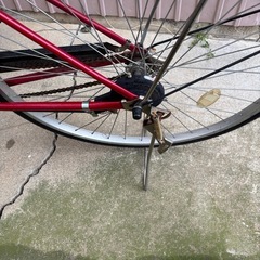 取引中 自転車 の画像