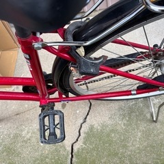 取引中 自転車 の画像