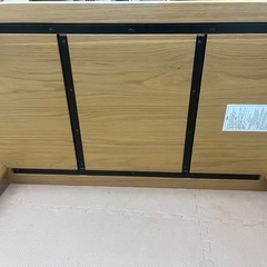 無印良品　オーク材　ローテーブルの画像