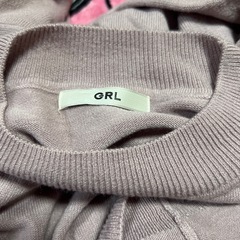 GRL薄手ニットの画像