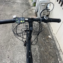 🉐449🉐バッテリー長持ち🉐🉐 ブリヂストン 20インチ 電動自転車🈹現車確認🉑の画像